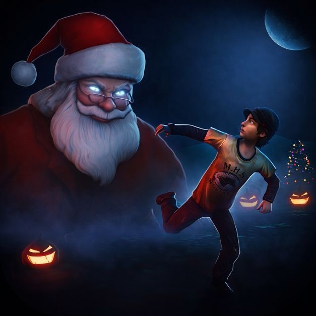 big santa