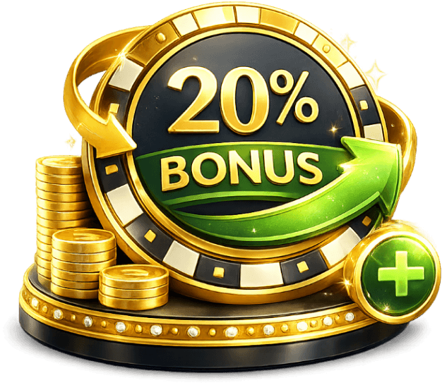 20% Bonus on Reload
