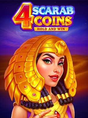 4 Scarab Coins: Hold and Win