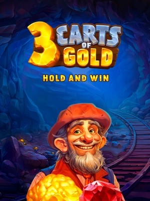 3 Carts of Gold: Hold and Win
