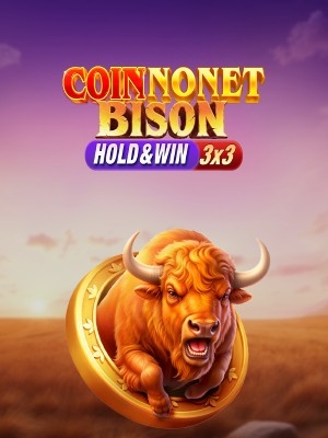 Coin Nonet Bison 3x3: Hold & Win