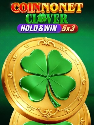 Coin Nonet Clover 5x3 : Hold & Win