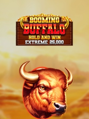 Booming Buffalo Hold and Win Extreme 25,000